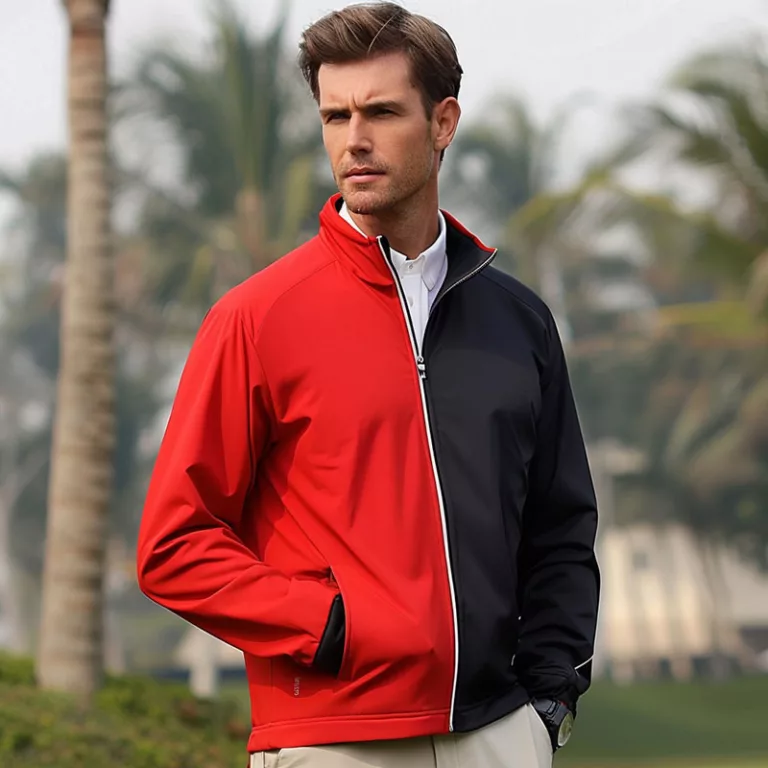 Custom Golf Jackets a