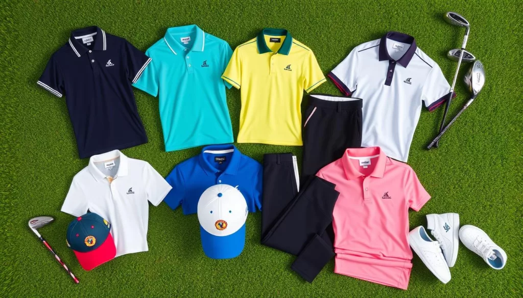 Private Label Golf Apparel