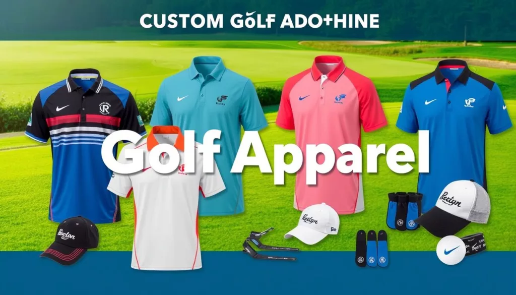 custom golf clothing