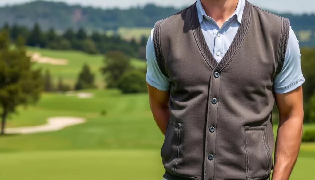 golf vest expertise