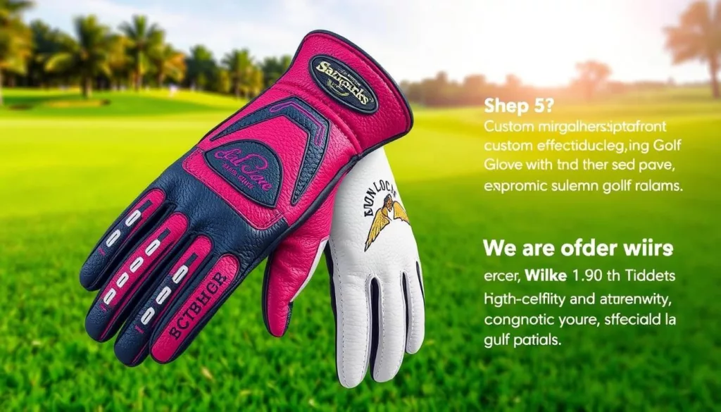 golf glove manufacturers