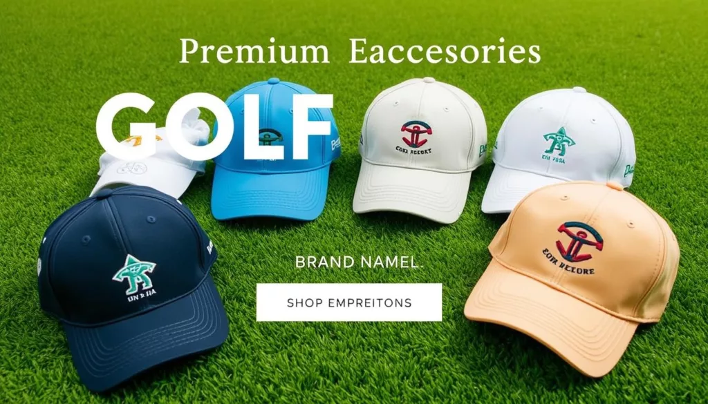 premium golf accessories