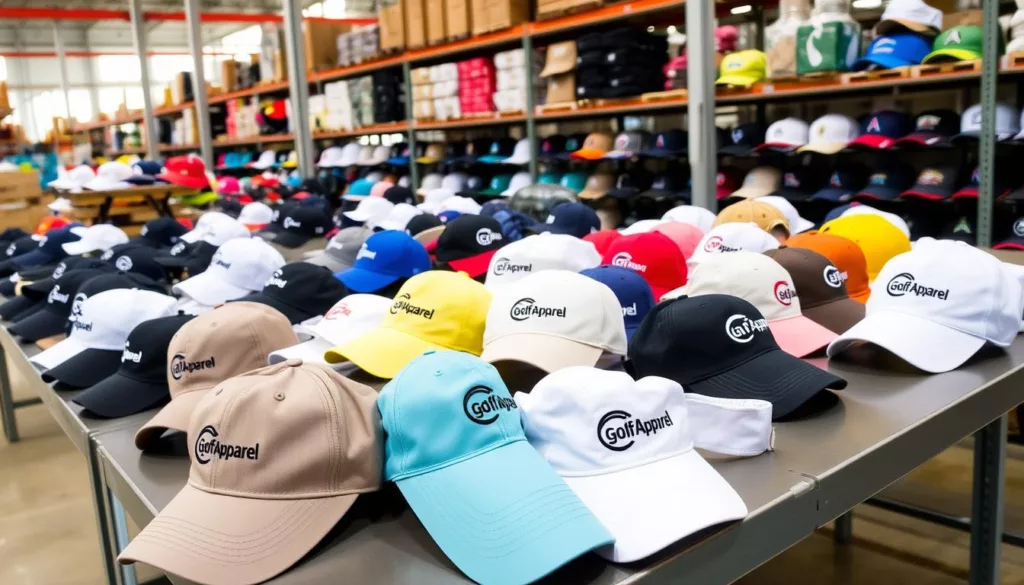 wholesale golf hats