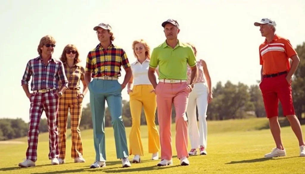 70s golf attire