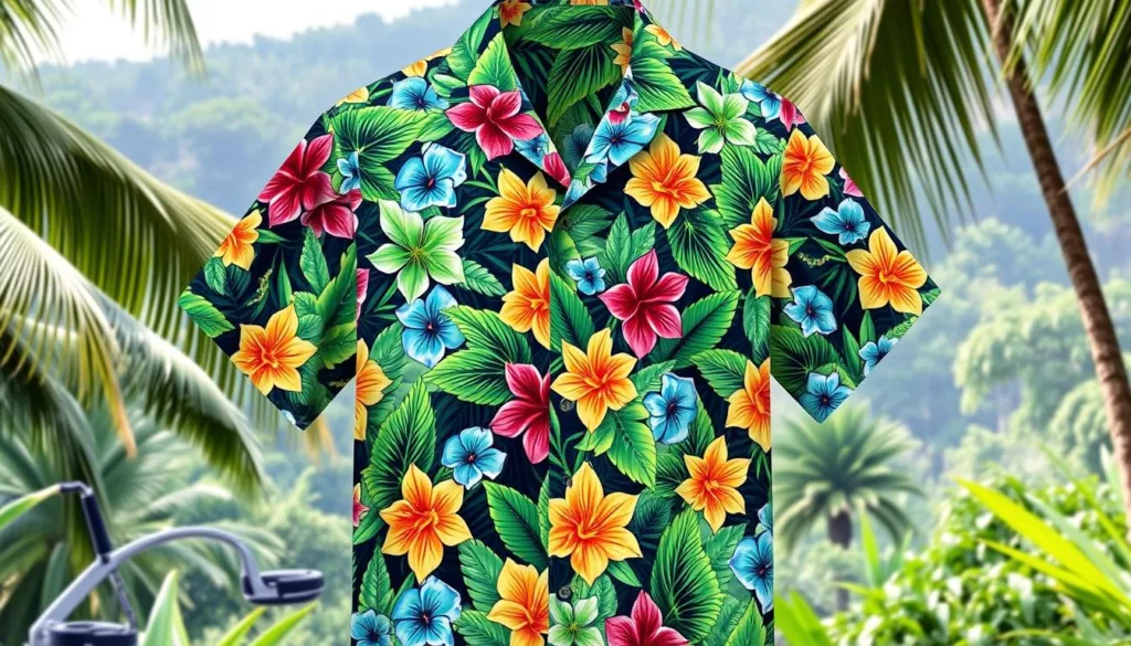 Aloha Print Shirts