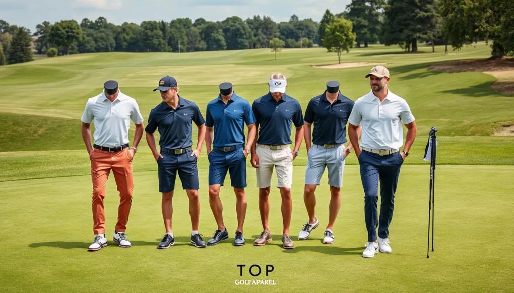 Best luxury golf clothes brands 2024