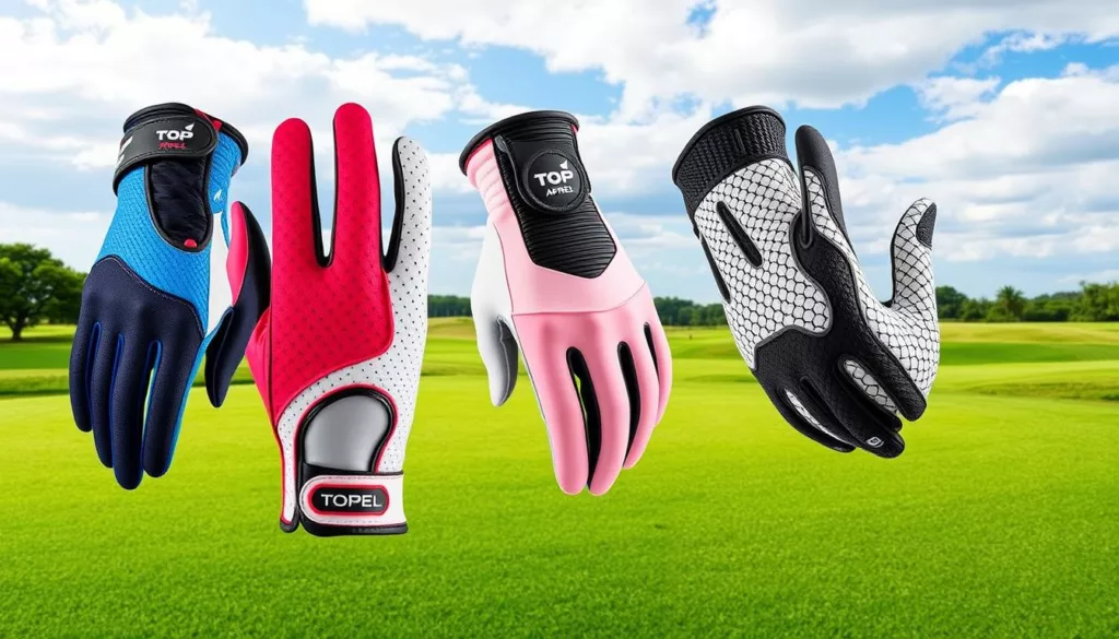 Cool Golf Gloves