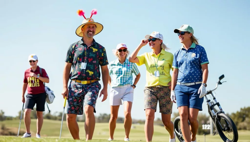 Funny Golf Clothes