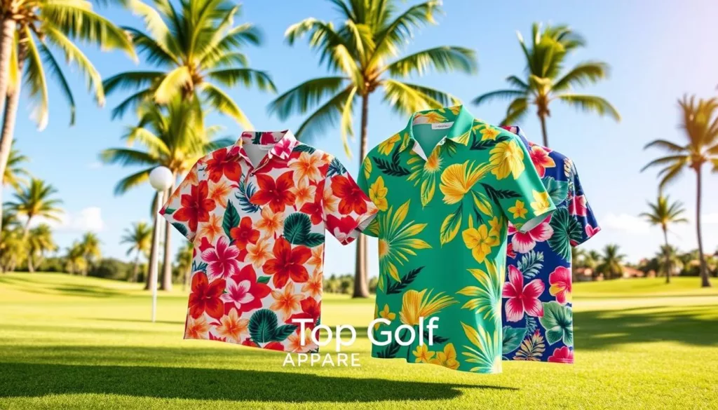 Hawaiian Golf Polos