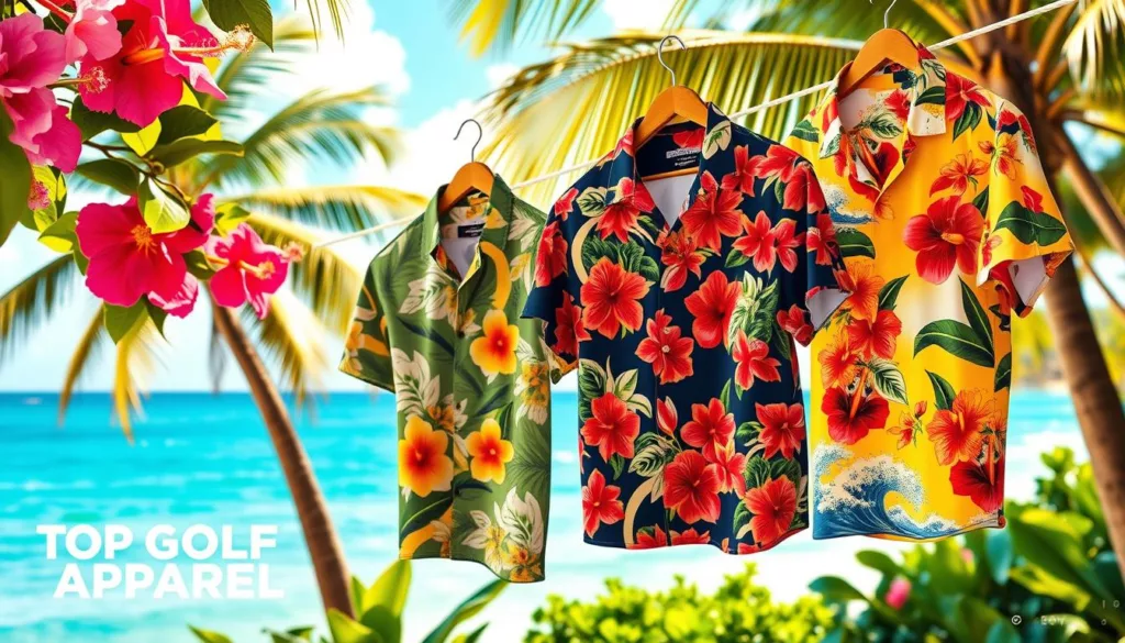 Hawaiian print