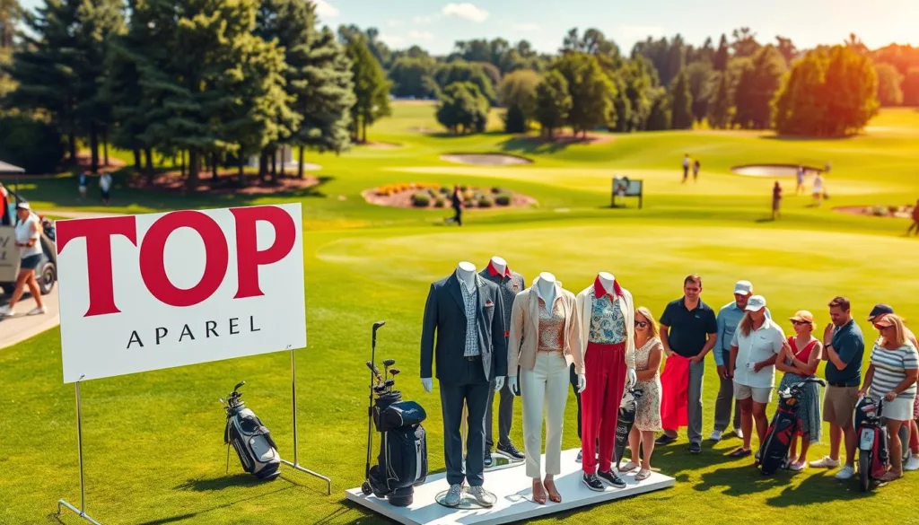 How to start a golf apparel brand