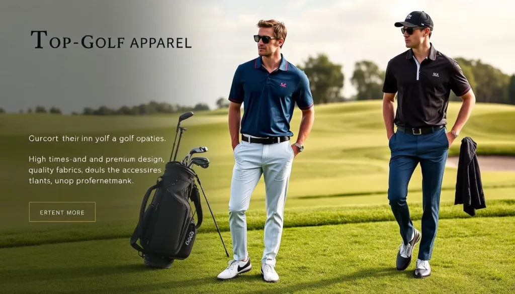 Luxury Golf Clothes