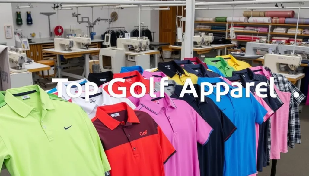 Make Golf Shirts