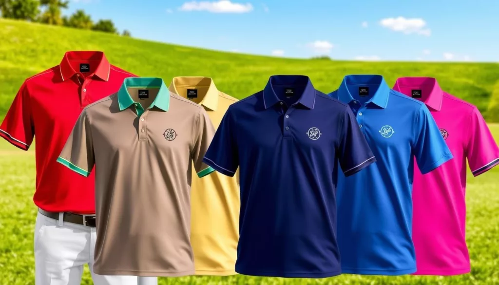 UV Golf Shirts