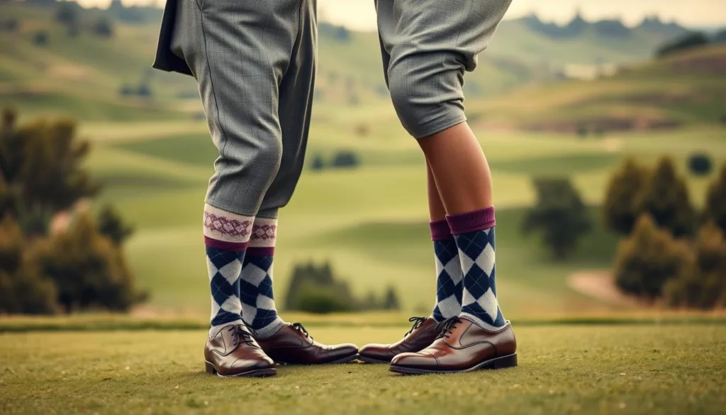 Vintage Golf Clothes