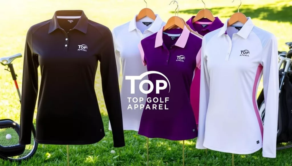 Women's Long Sleeve Golf Polos