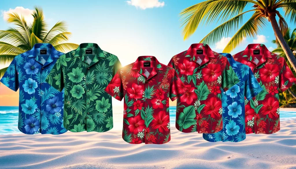 Aloha Print Shirts