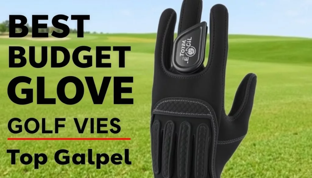 best budget golf glove