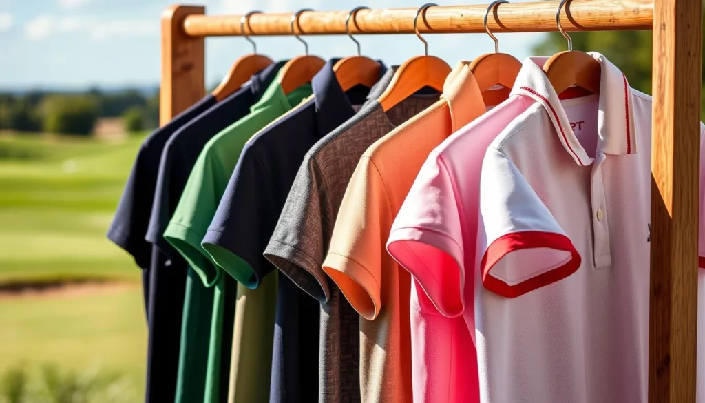 best fitting golf shirts