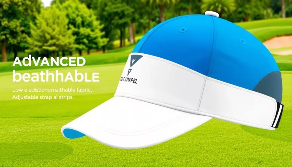 best golf hat design