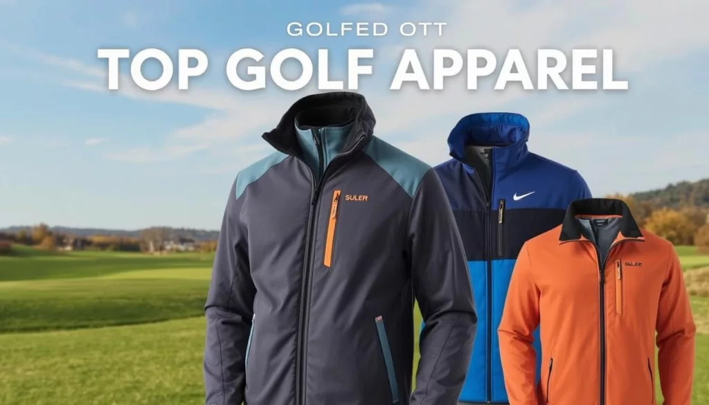 best golf jackets for cold weather