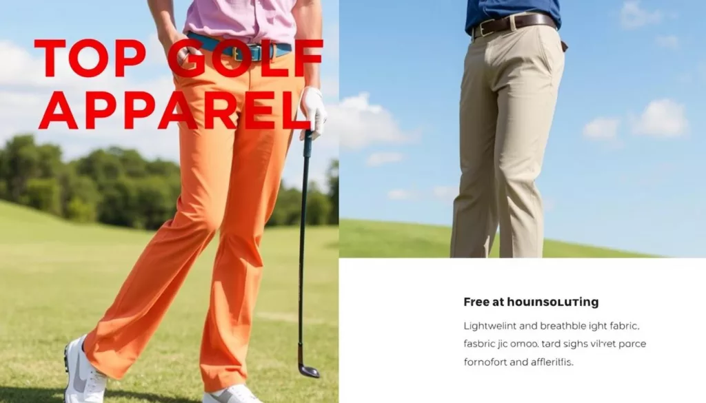 best golf pants