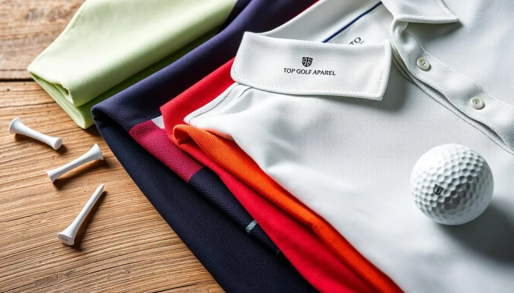 best materials for custom golf shirts