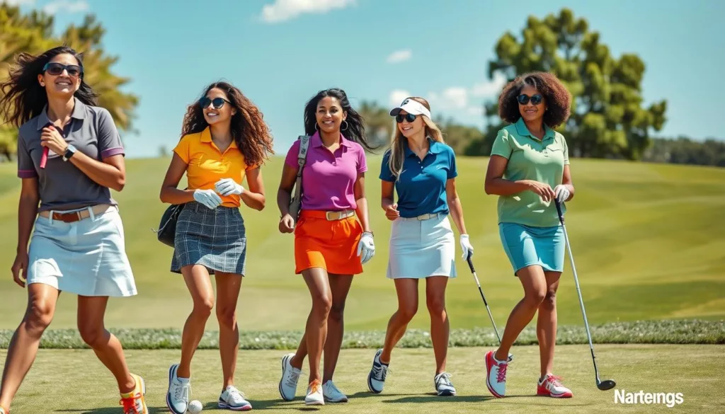 best women's golf apparel brands