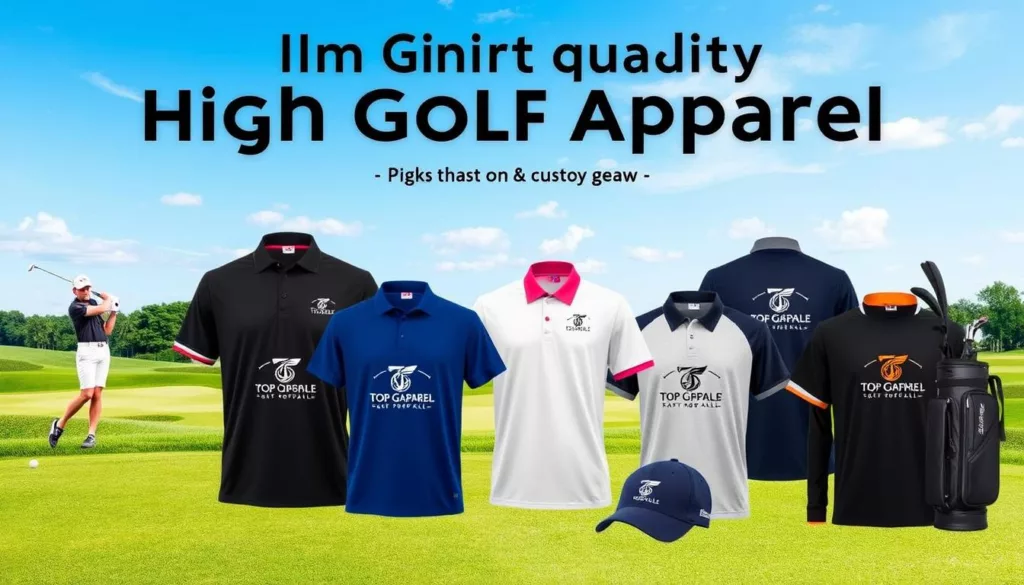 branded golf merchandise