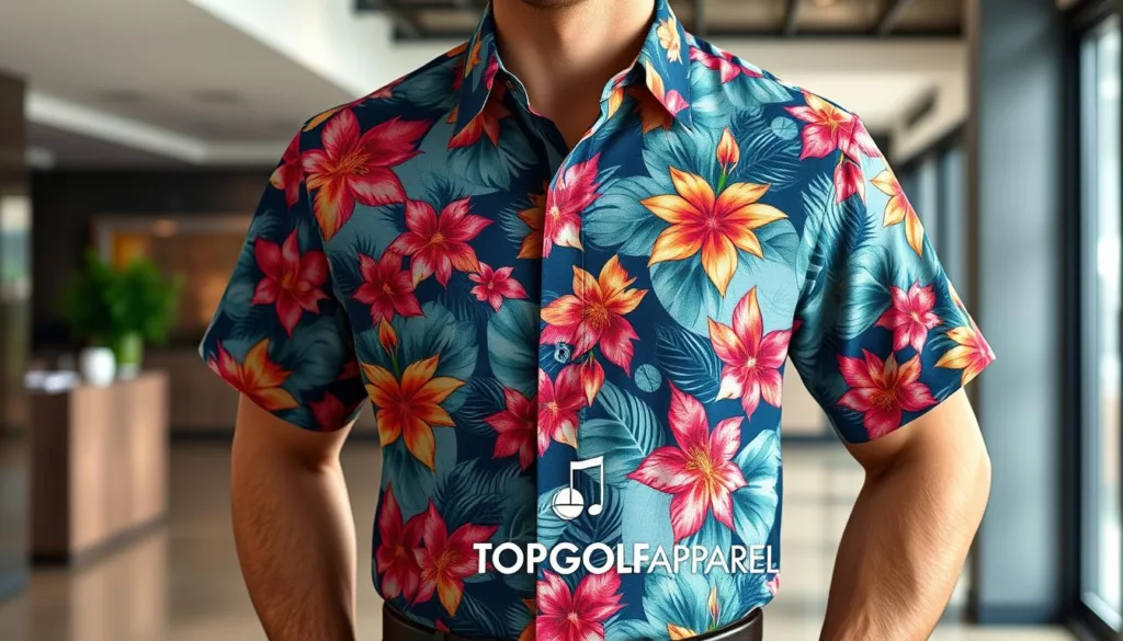 business aloha shirt