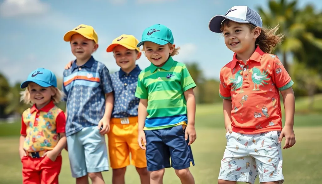 children's golf apparel