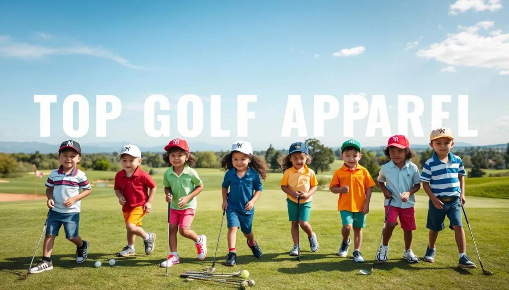 children's golf apparel reviews