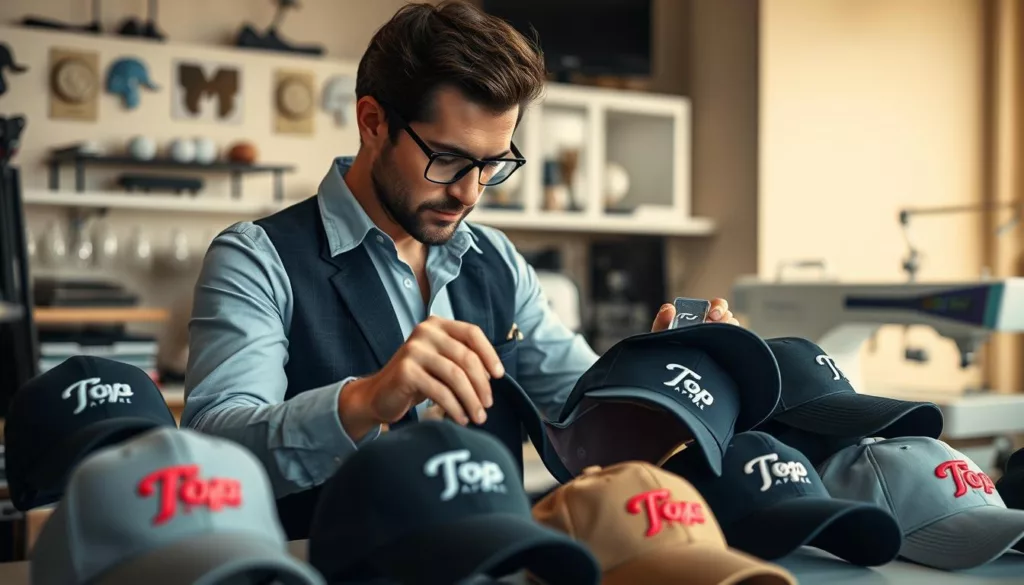 choosing golf hats