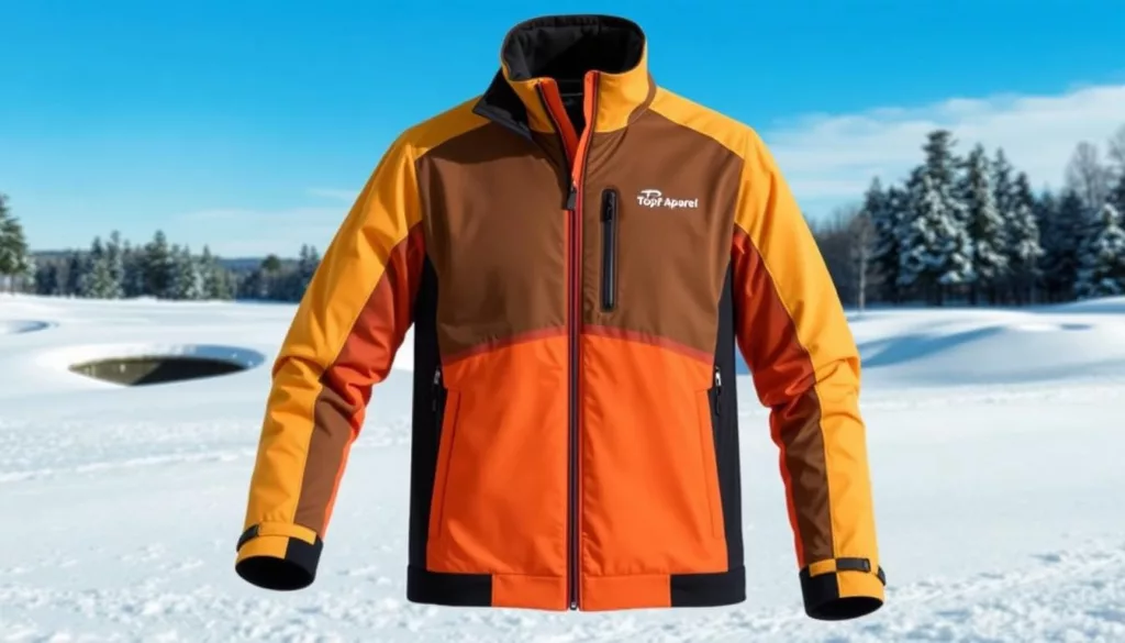 cold weather golf jacket