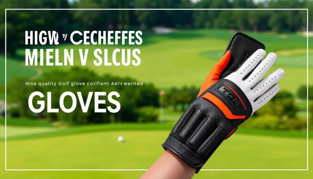 cool golf gloves for men