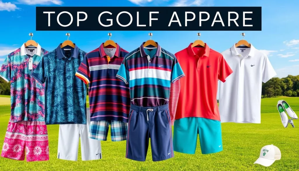 cotton golf apparel