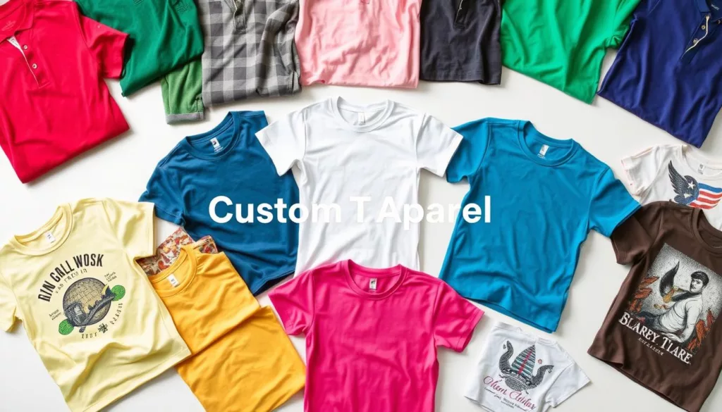 custom cotton T-shirts