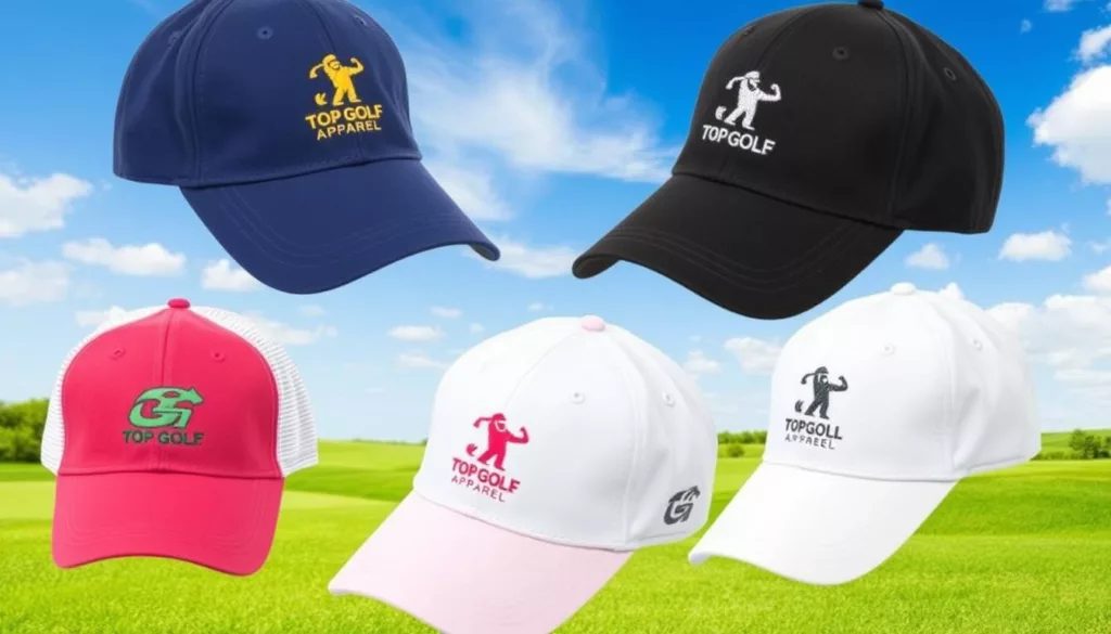 custom embroidered golf caps