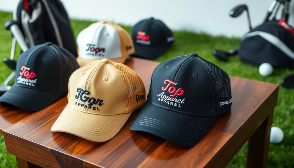 custom embroidered golf hats