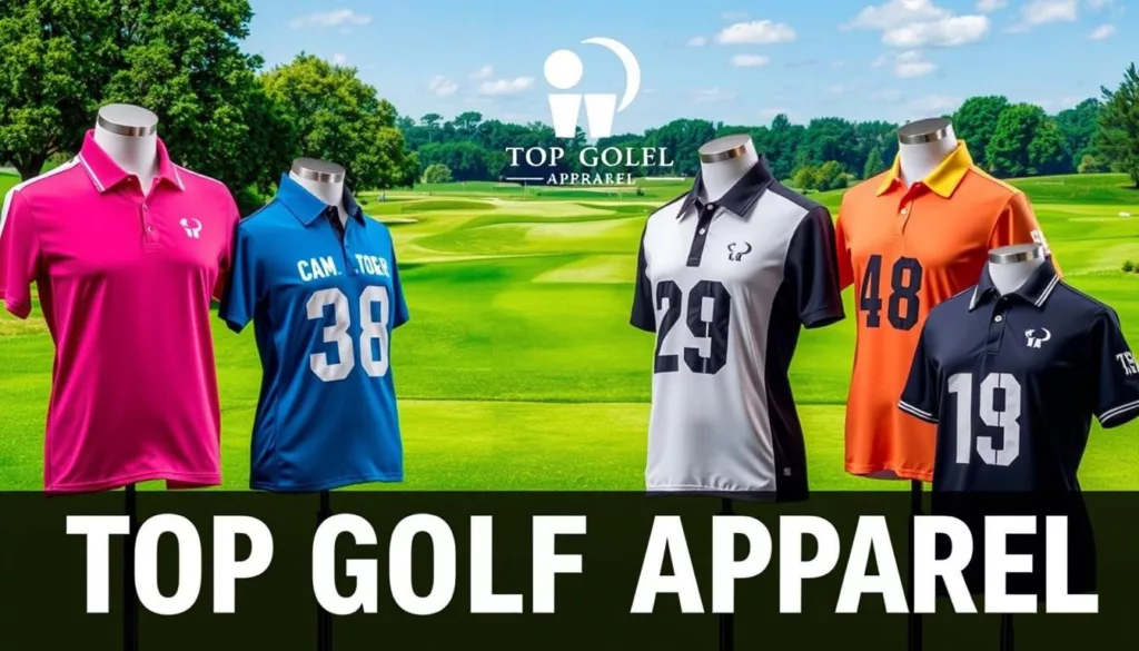 custom golf apparel