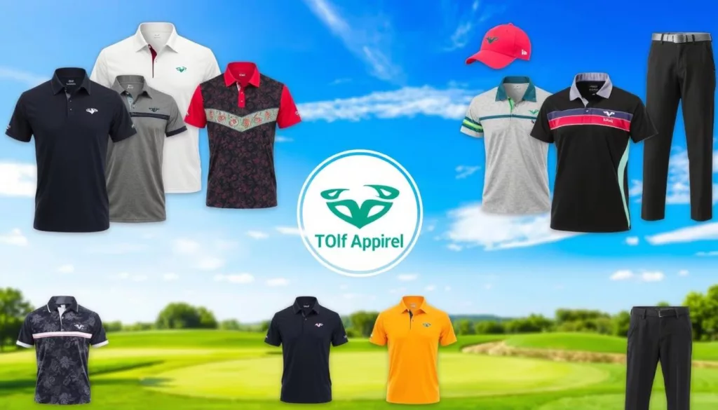 custom golf apparel