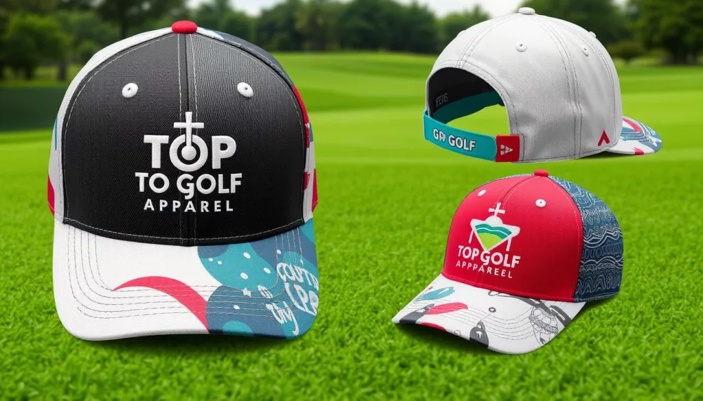 custom golf hat design