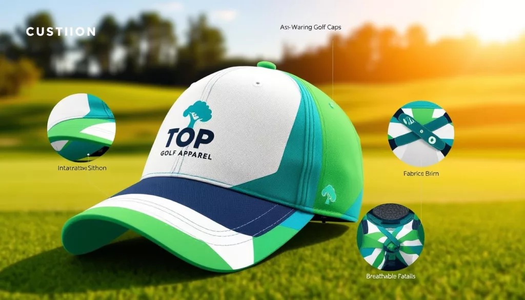 custom golf hat designs