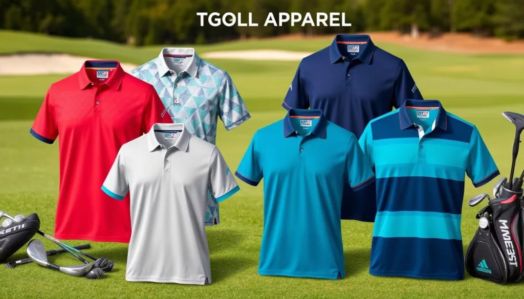 custom golf polo shirts