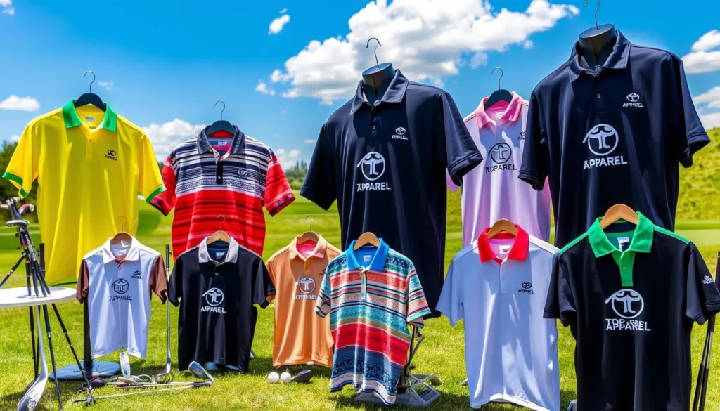 custom golf shirts no minimum