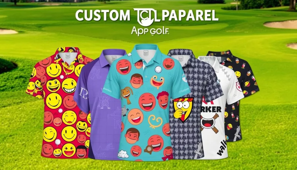 custom polo golf shirts