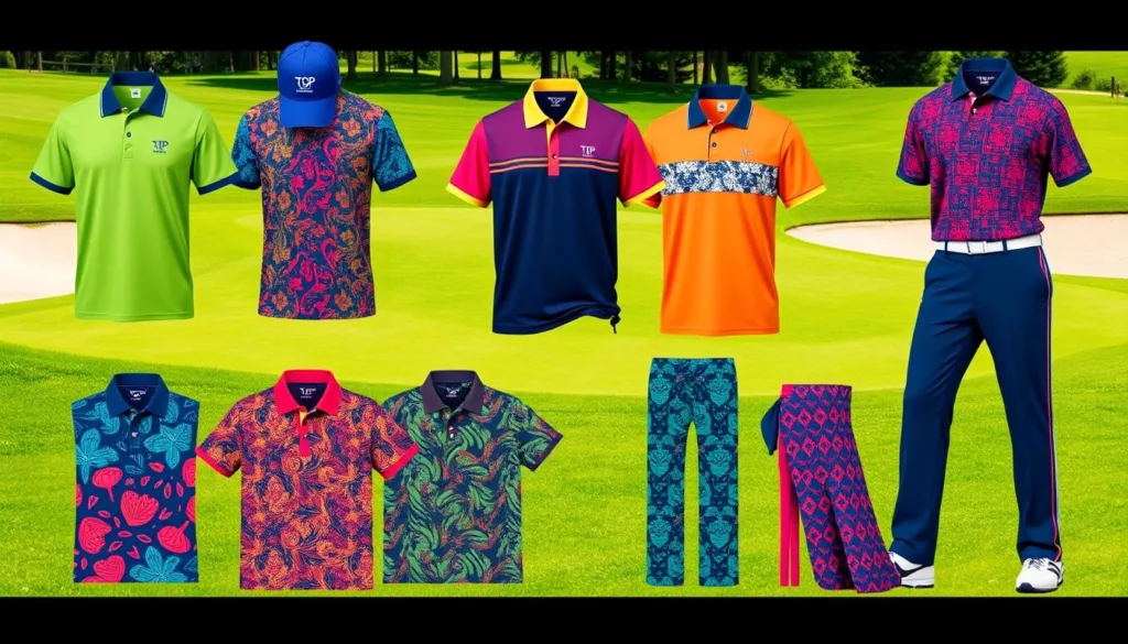 customized golf gear