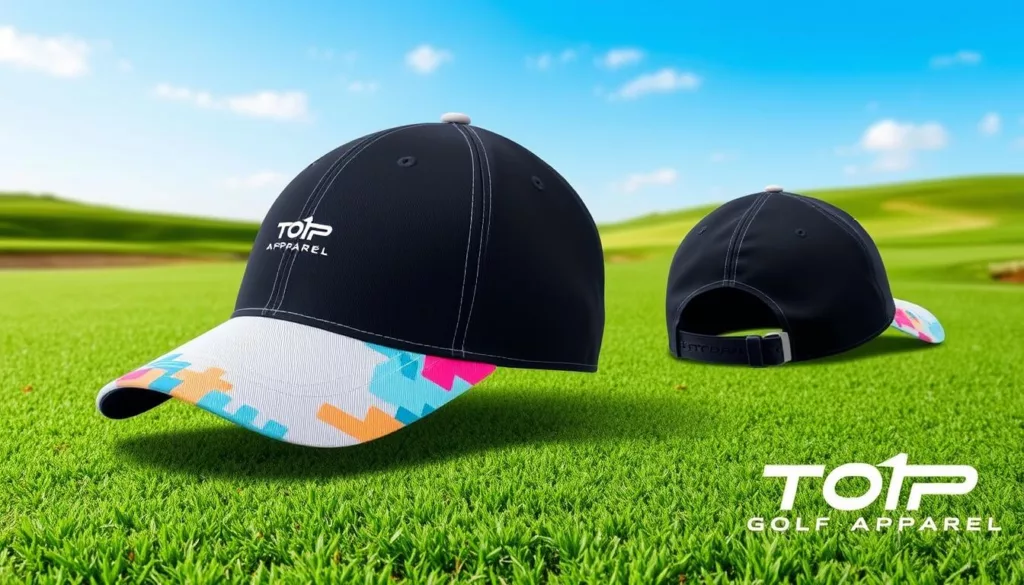 design golf hat