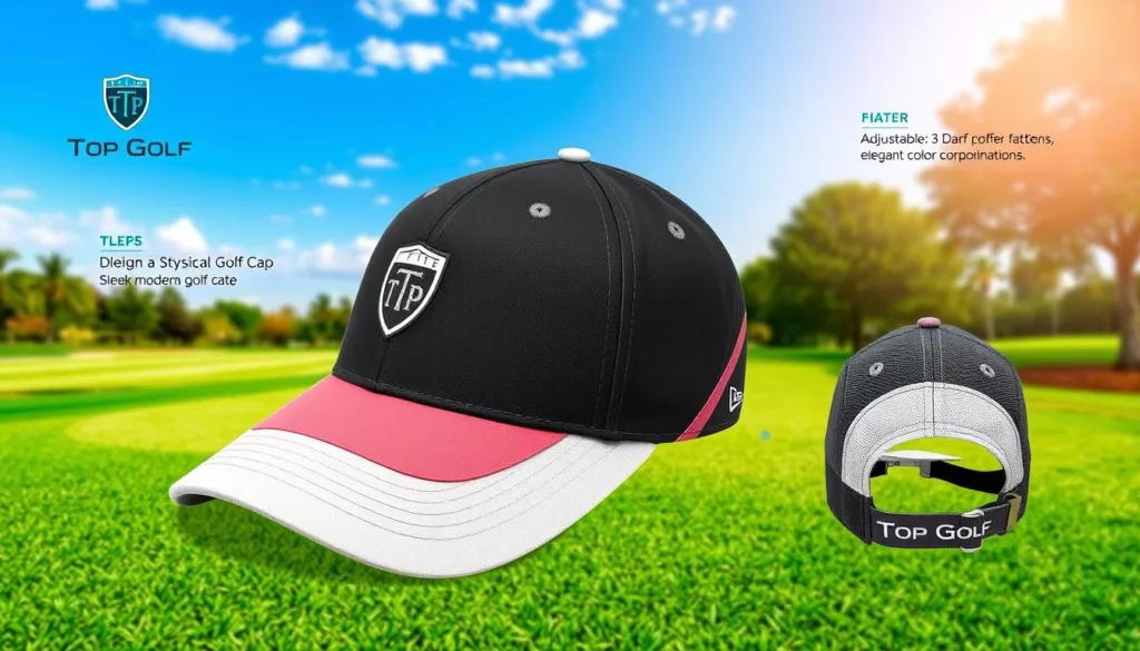 design golf hat