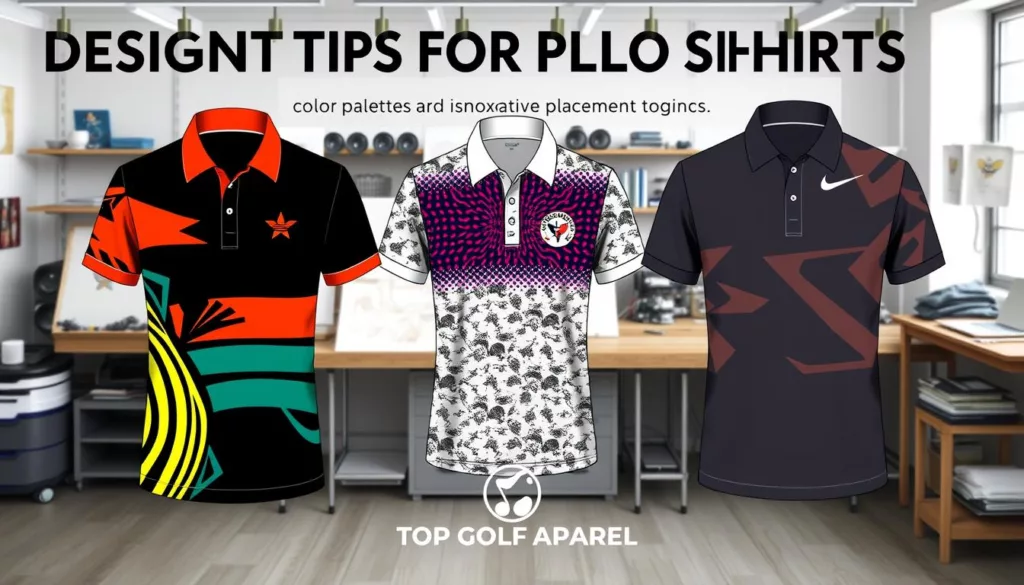 design tips for polo shirts